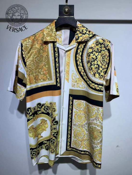 Picture of Versace Shirt Pant Suits _SKUVersaceS-2XLsstr23525192